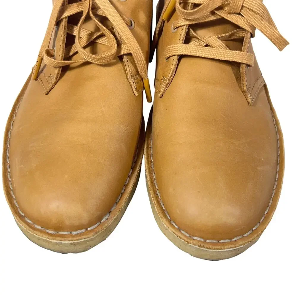 Clarks classic tan