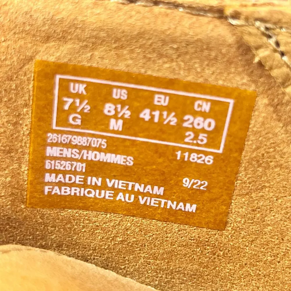 Clarks classic tan