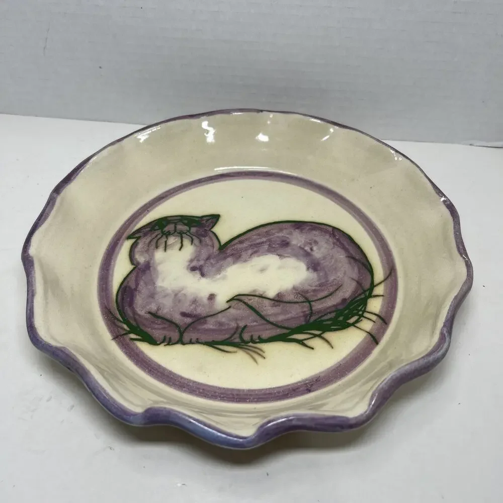 Handmade ceramic baking