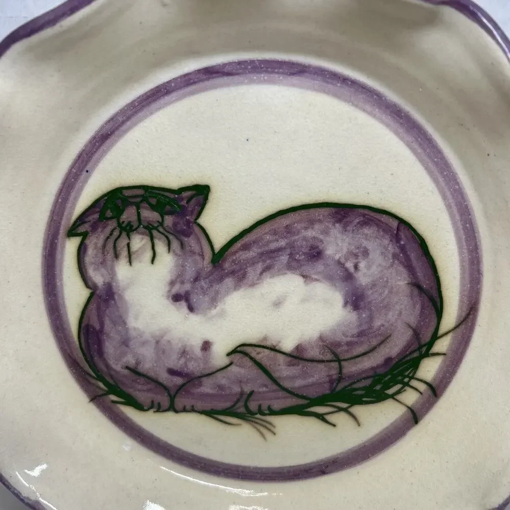 Handmade ceramic baking