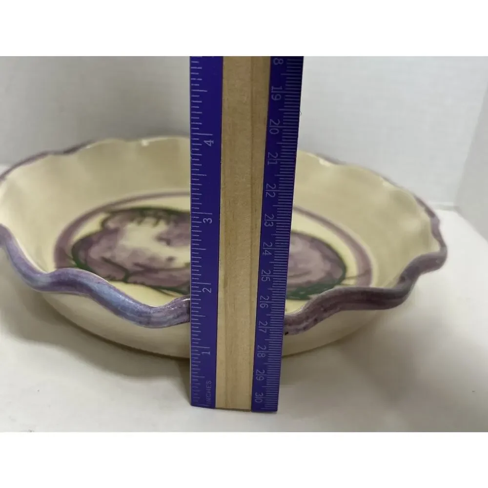 Handmade ceramic baking