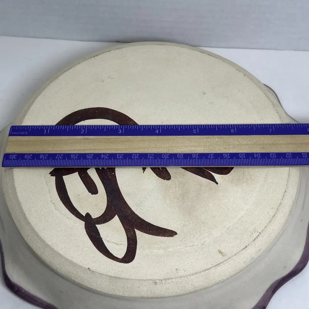 Handmade ceramic baking