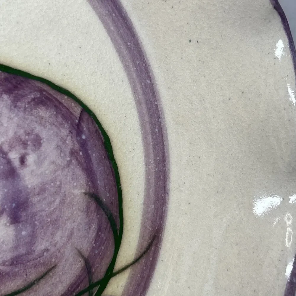Handmade ceramic baking