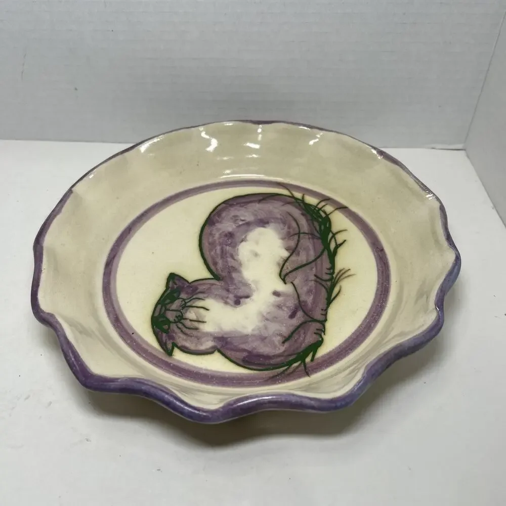 Handmade ceramic baking