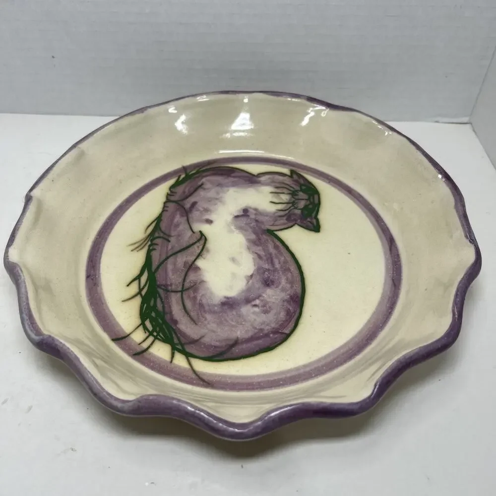 Handmade ceramic baking