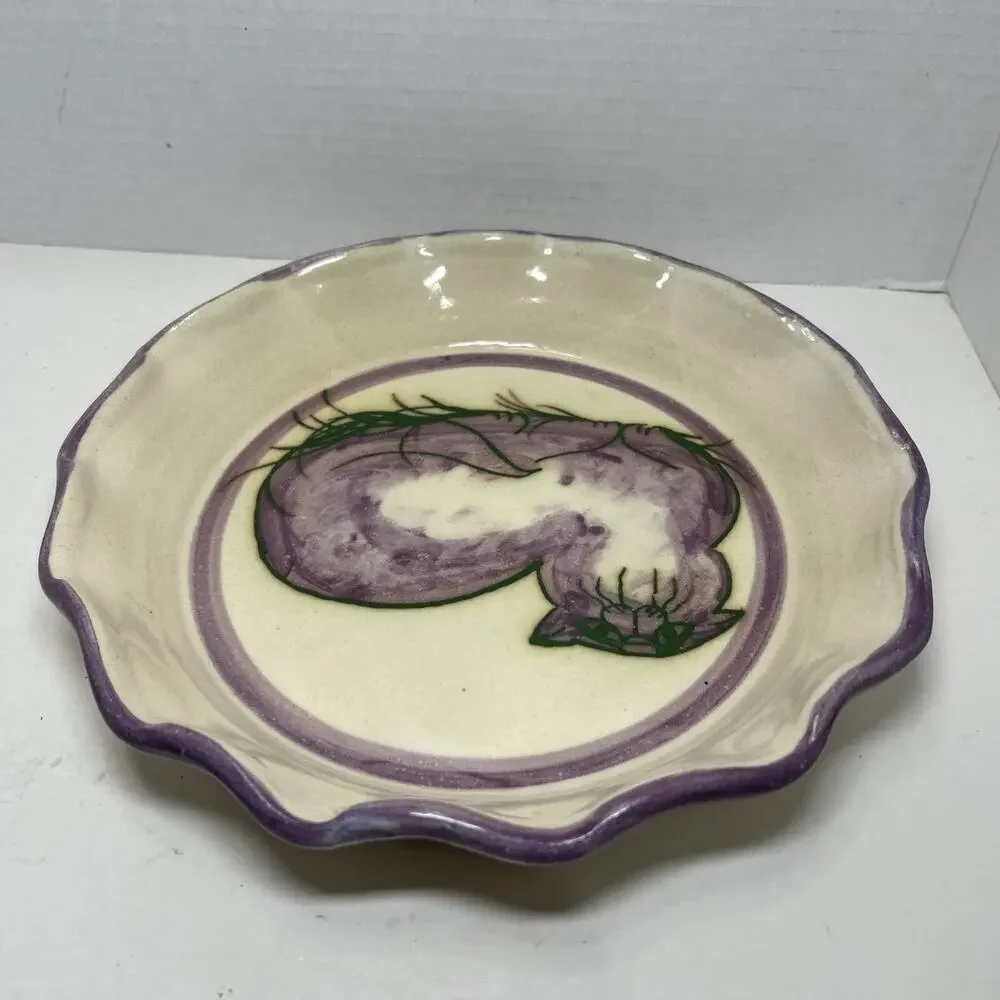 Handmade ceramic baking