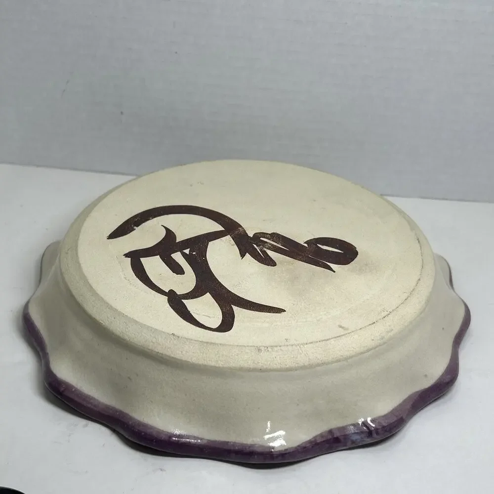 Handmade ceramic baking