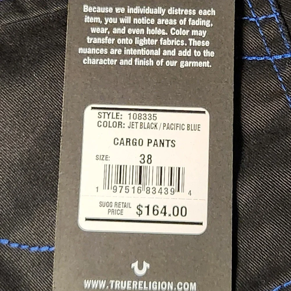 True Religion thank you