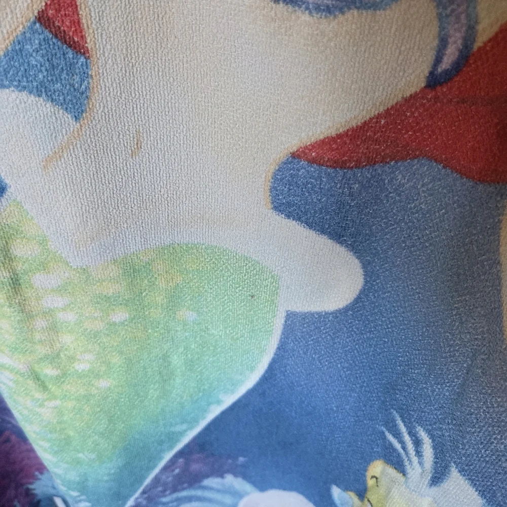 Vintage little mermaid