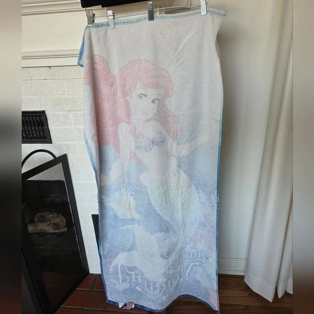 Vintage little mermaid