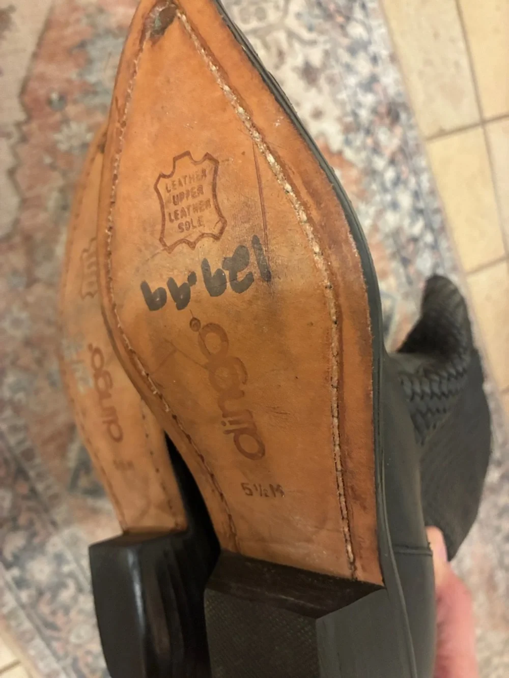 dingo sleek boots