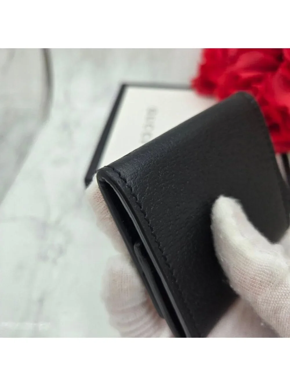 Gucci black material