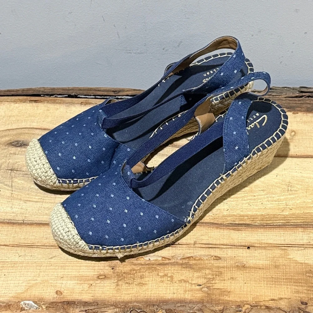 Clark's Petrina Kaelie Espadrilles‎ 8.5 B17B