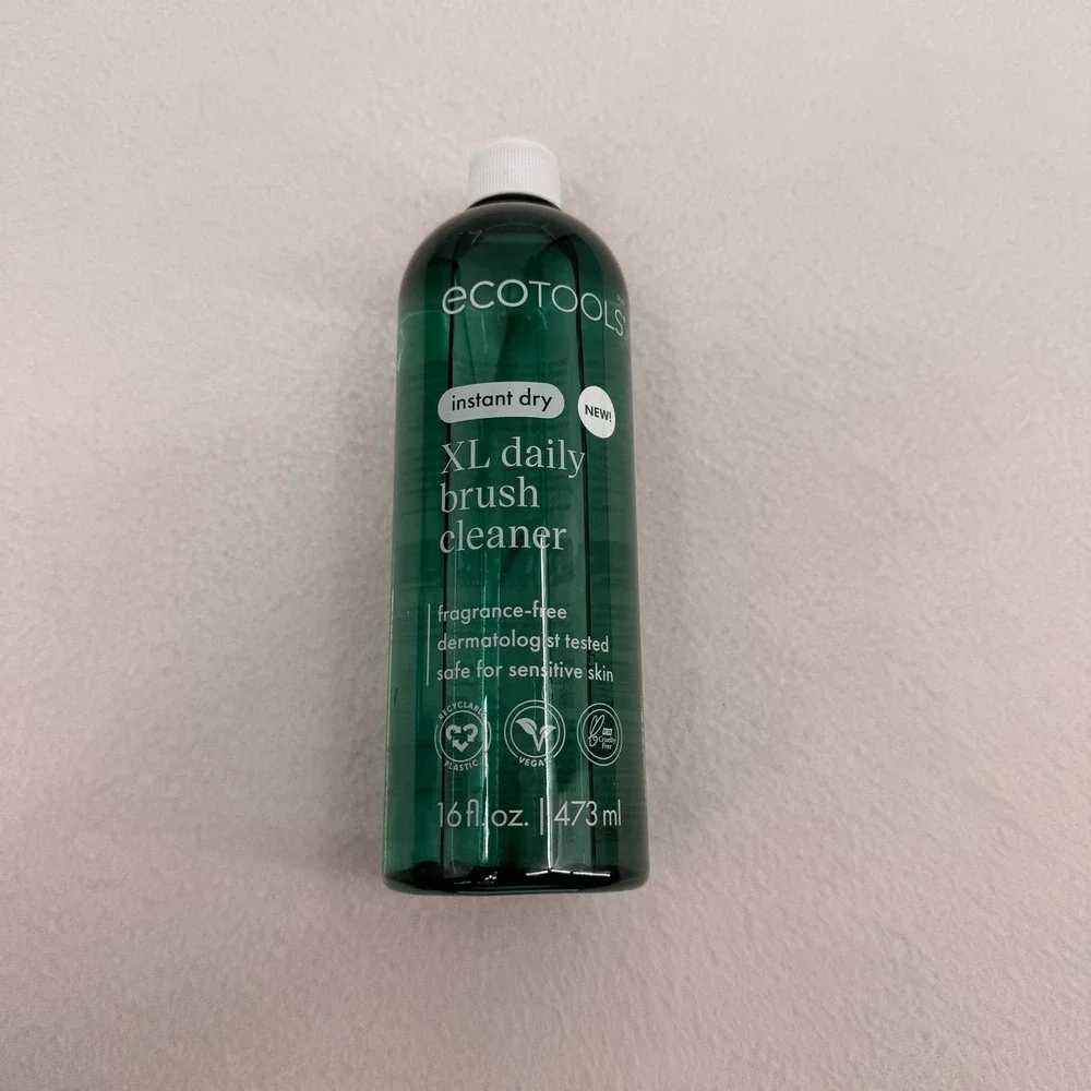 EcoTools Instant Dry XL Daily Brush Cleaner 16 fl oz Fragrance Free New