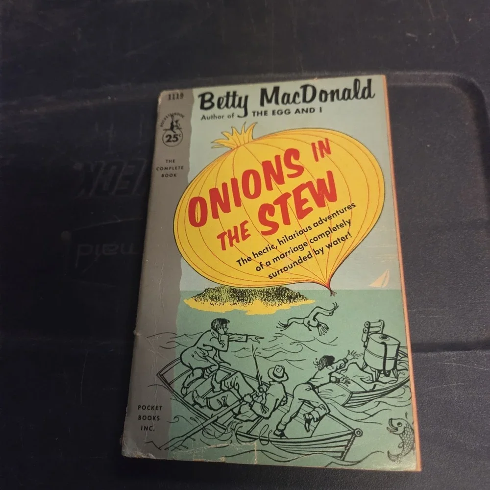 Betty‎ MacDonald Onions in the Stew (1955) Paperback