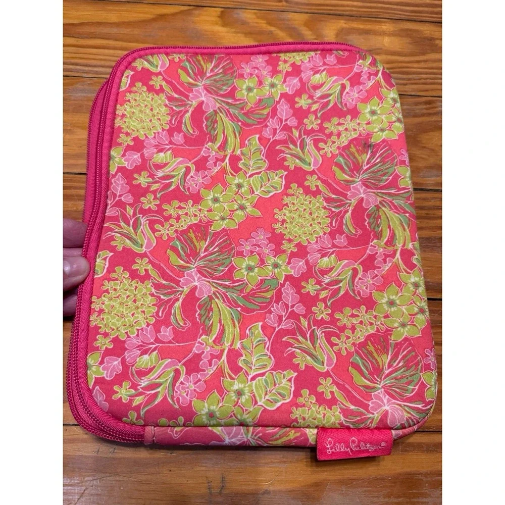 Lilly Pulitzer pink floral