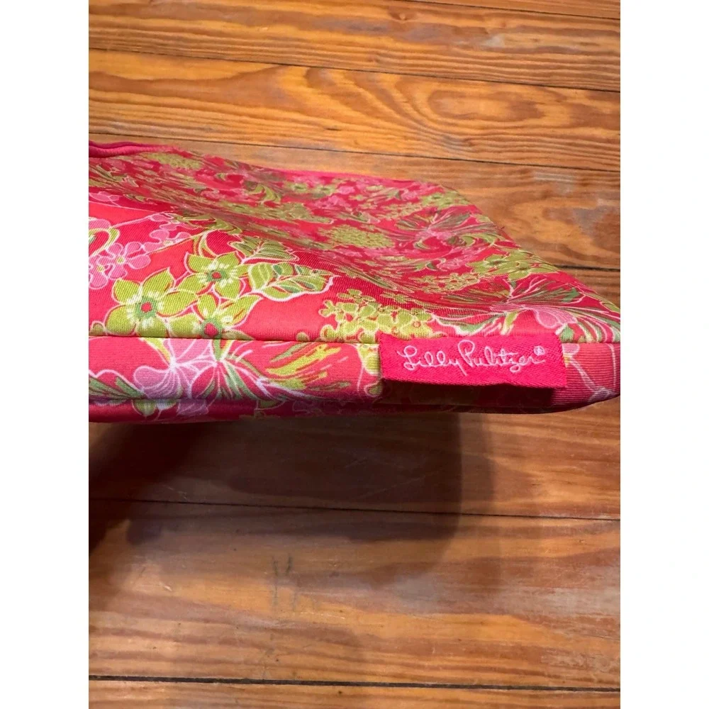 Lilly Pulitzer pink floral