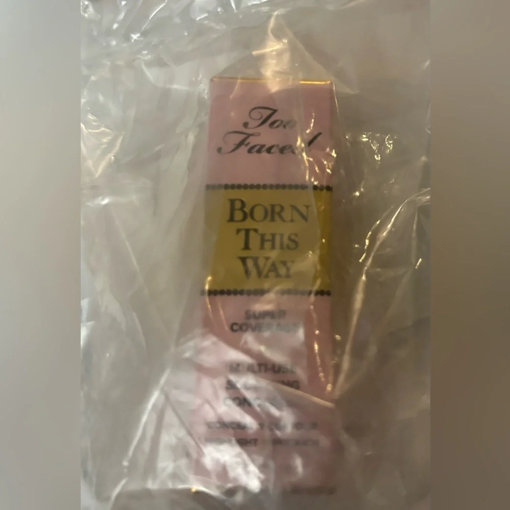 Too Faced born this