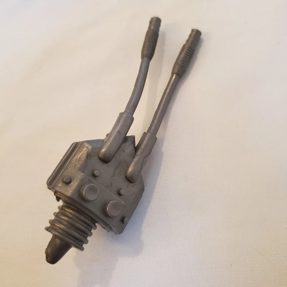 REMCO AMERICAN DEFENSE FORCE SKY SKANNER GUN LASER‎ WEAPON SILVER GREY PART