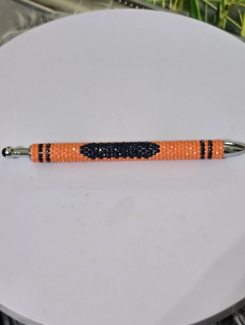 Handmade sparkling pen