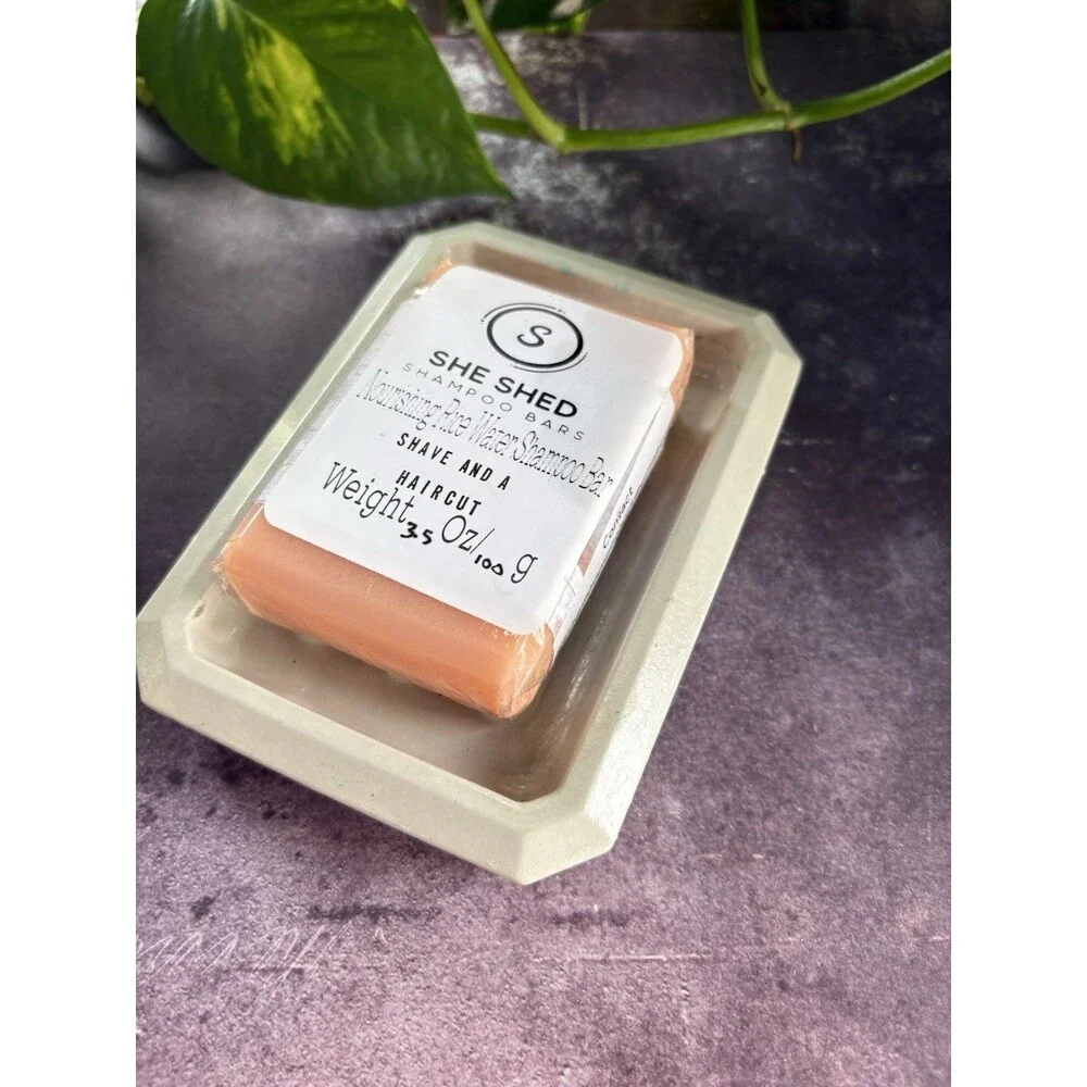 Handmade soap dish