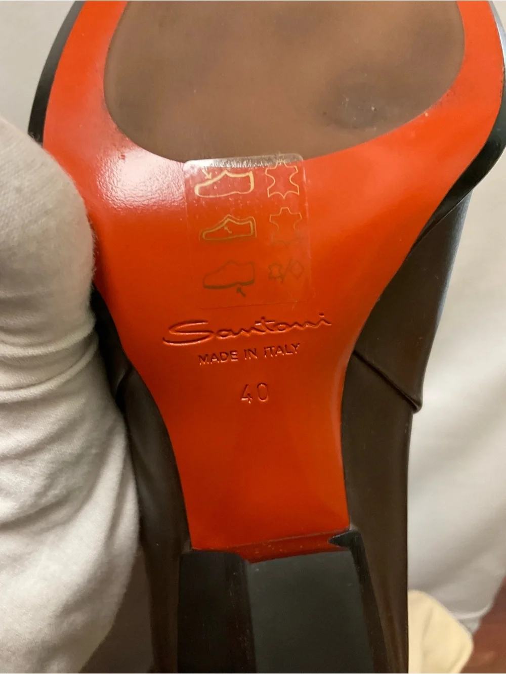 Santoni over knee