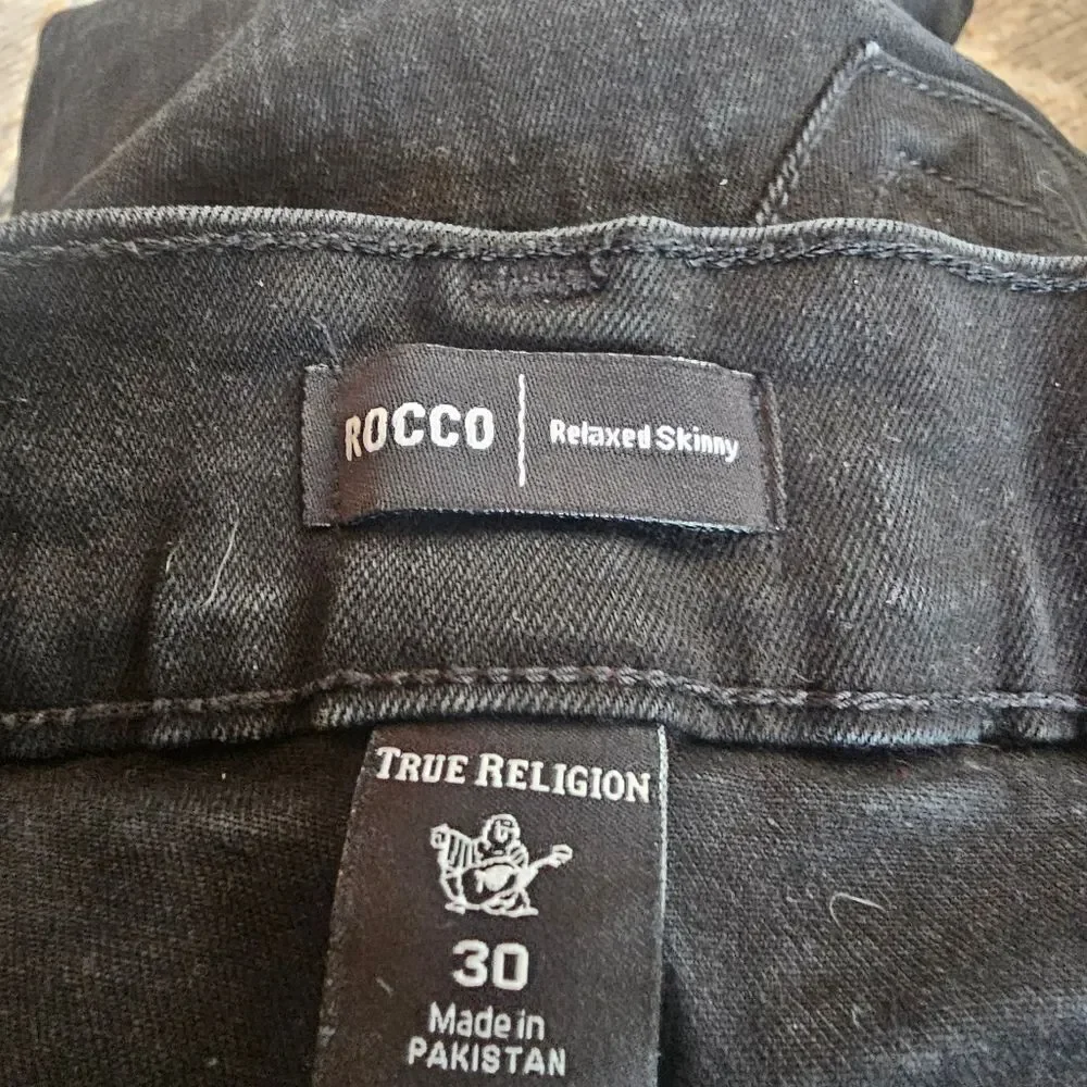True Religion sz inseam