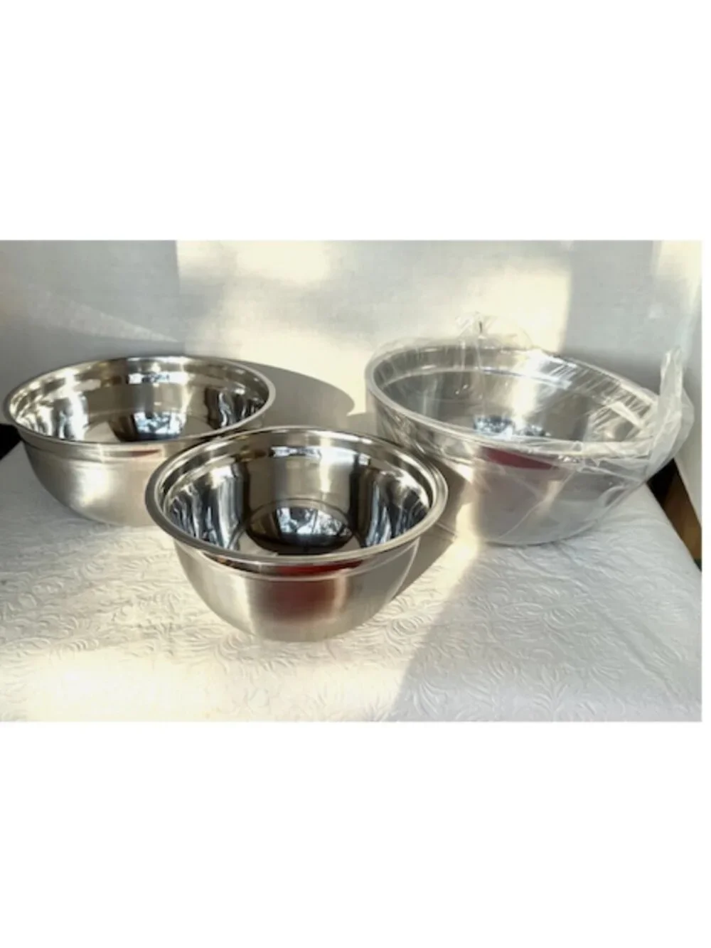 Home set stainless