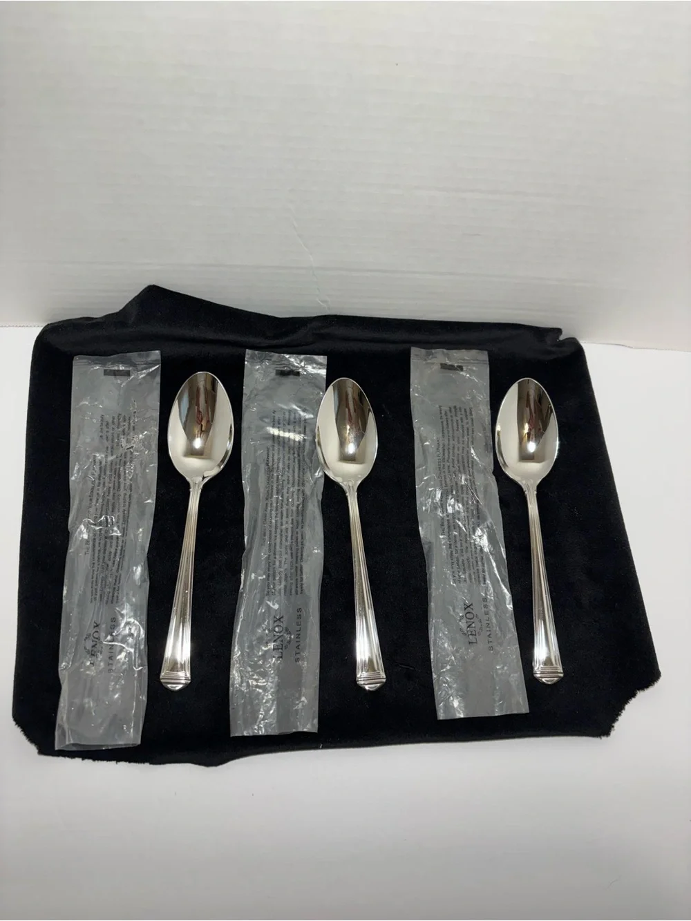 Lenox flatware tablespoons