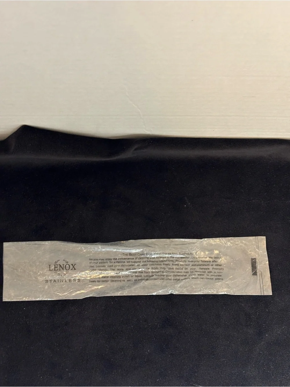 Lenox flatware tablespoons