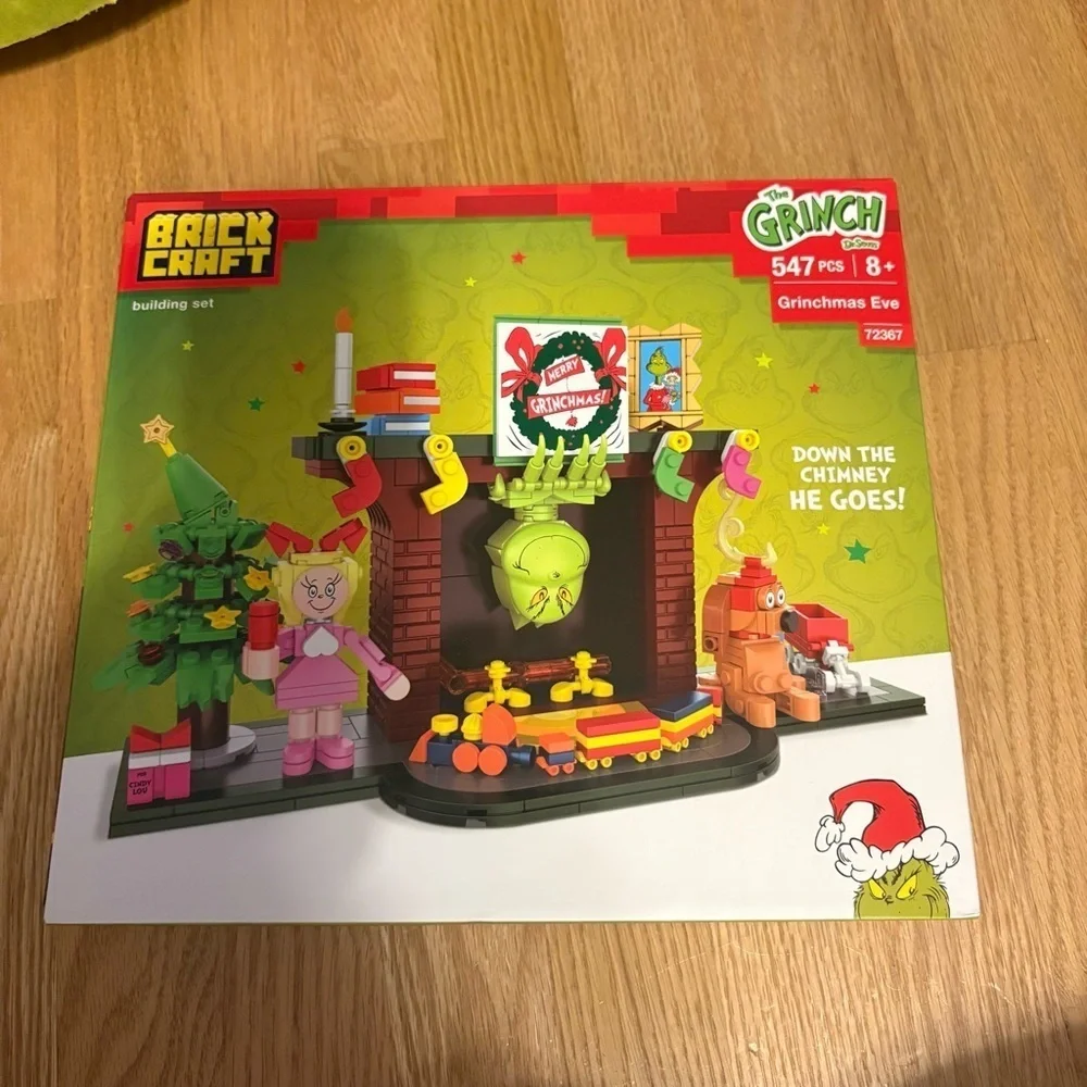 Dr. Seuss join grinch