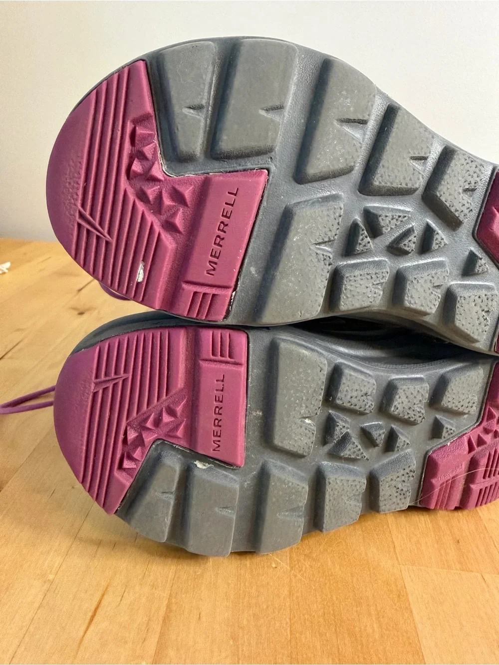 Merrell used by