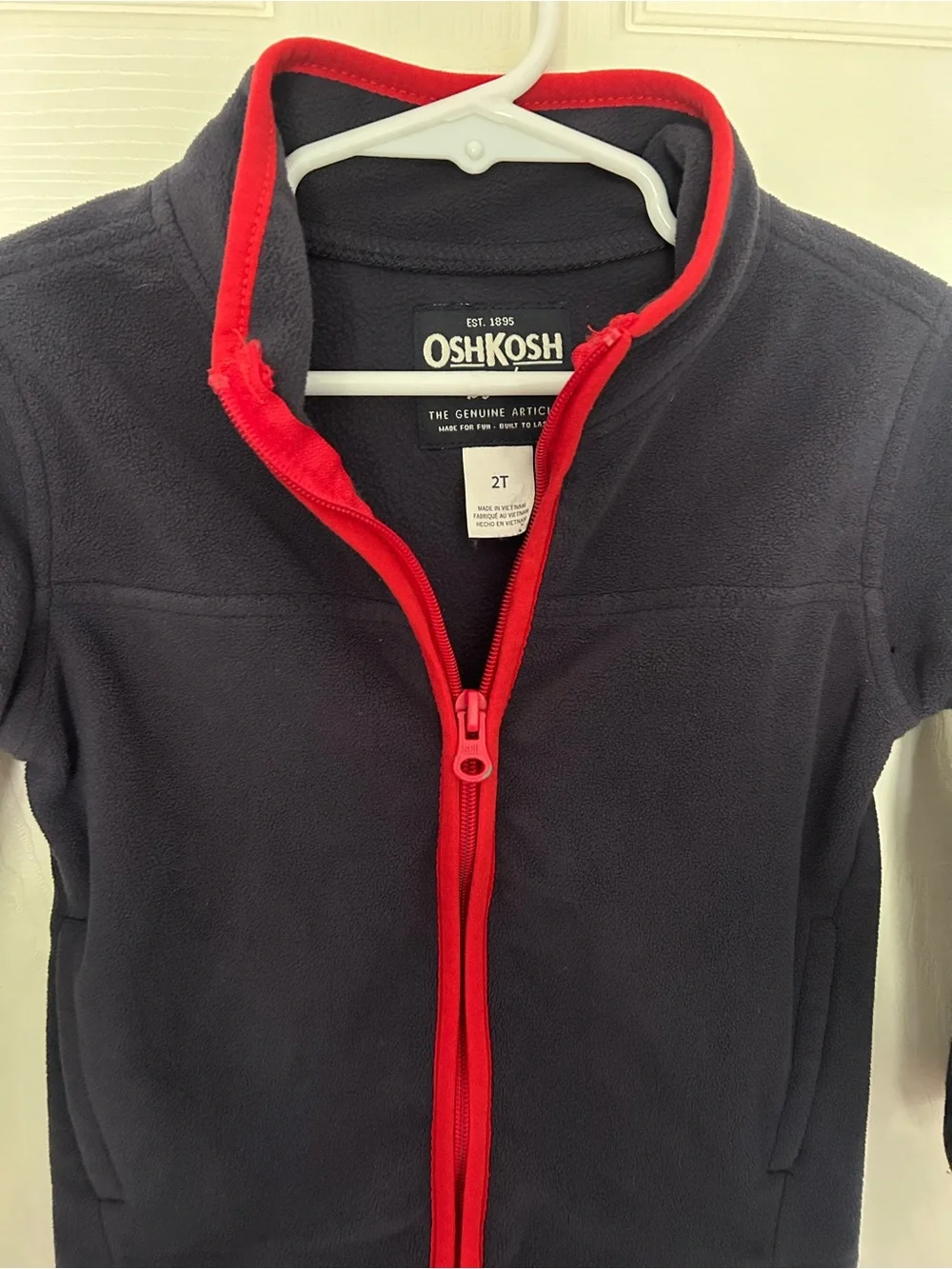 OshKosh Bgosh front pockets soft