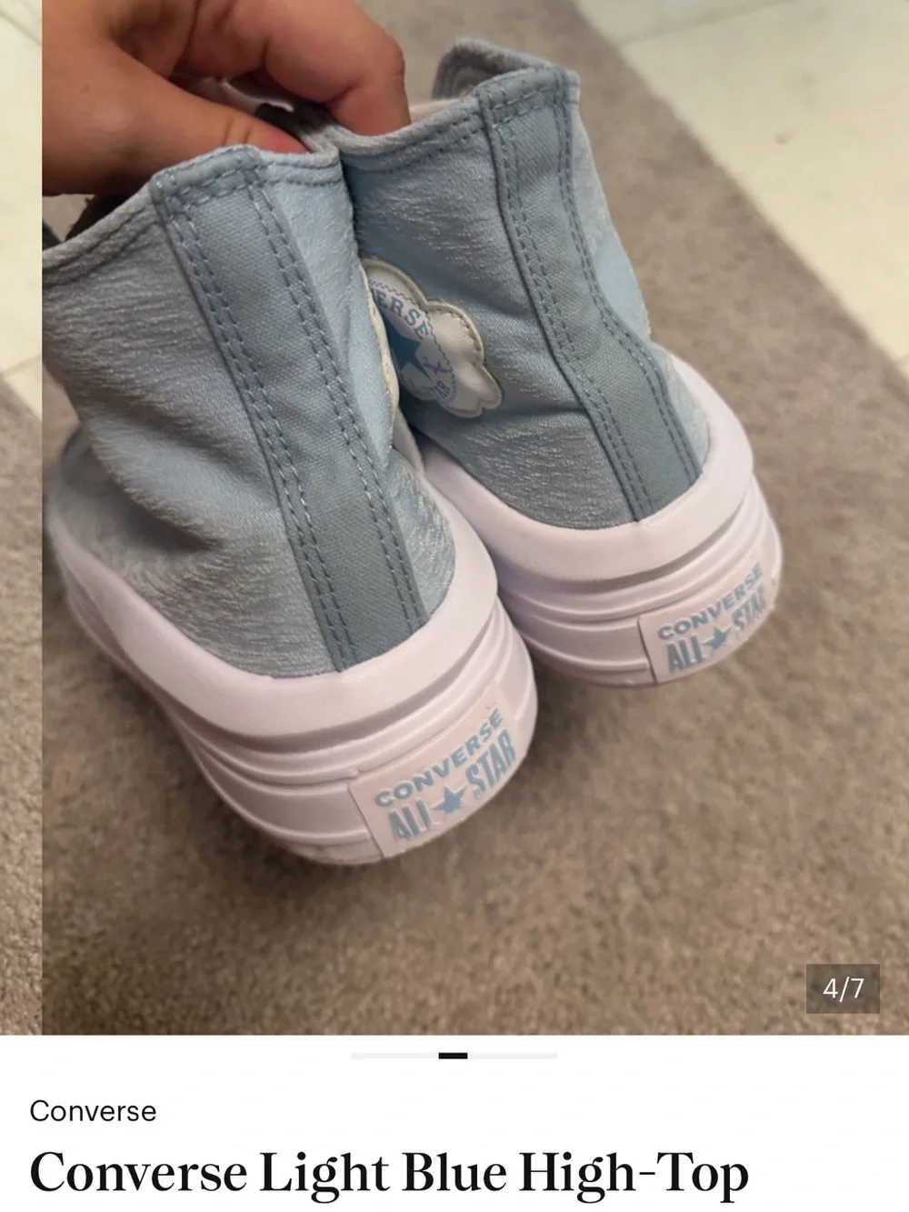 Converse high top