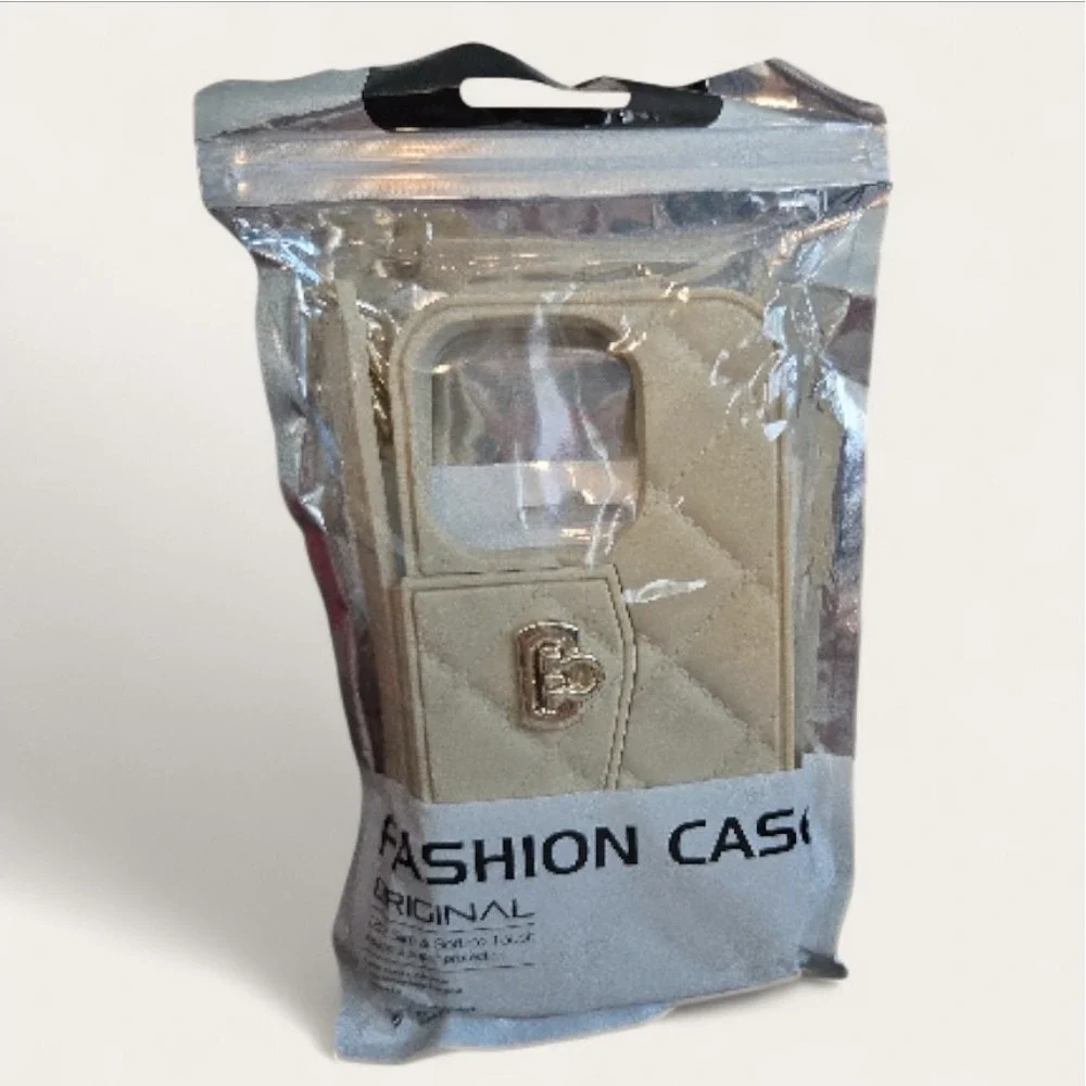Wallet Case for‎ iPhone 13 Case, Flip Cover Handbag Phone Case TPU Leather Bag