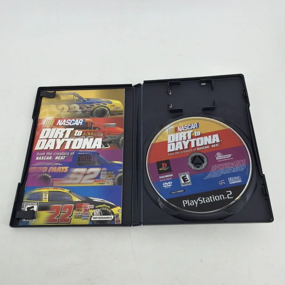 N/A nascar dirt