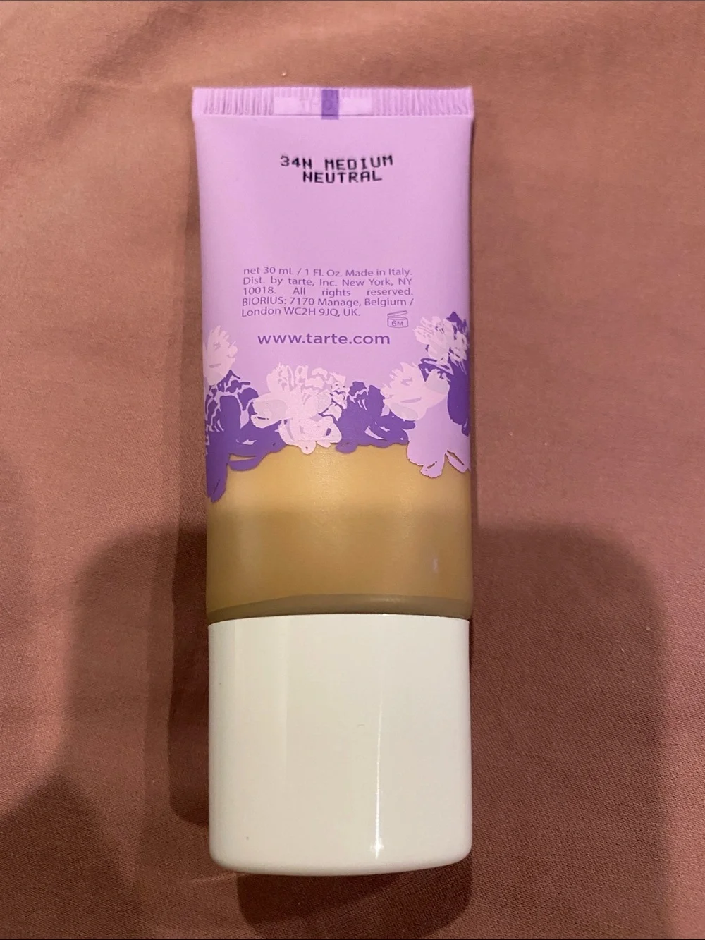tarte maracuja tinted