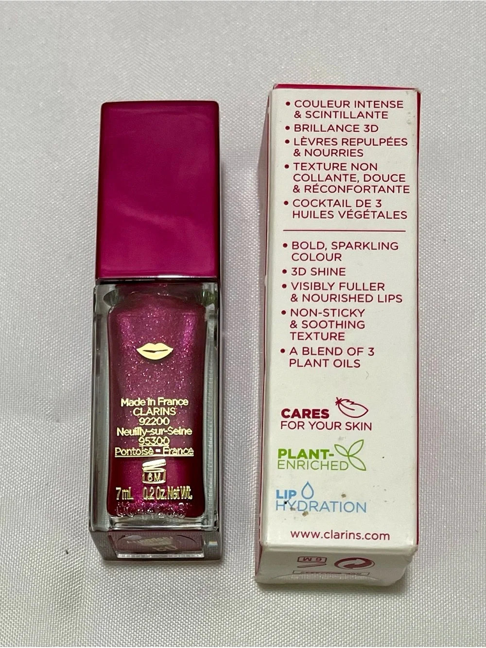 Clarins lip comfort