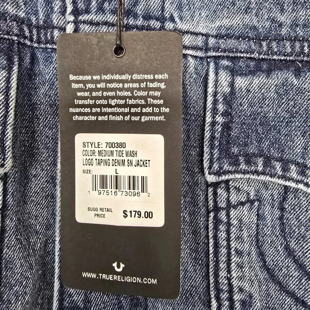 True Religion brand new