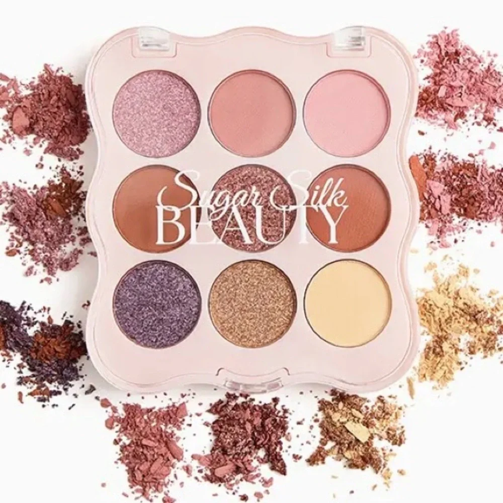 SugarSilk Beauty 9-Pan Ethereal Eyeshadow Palette‎ NIB