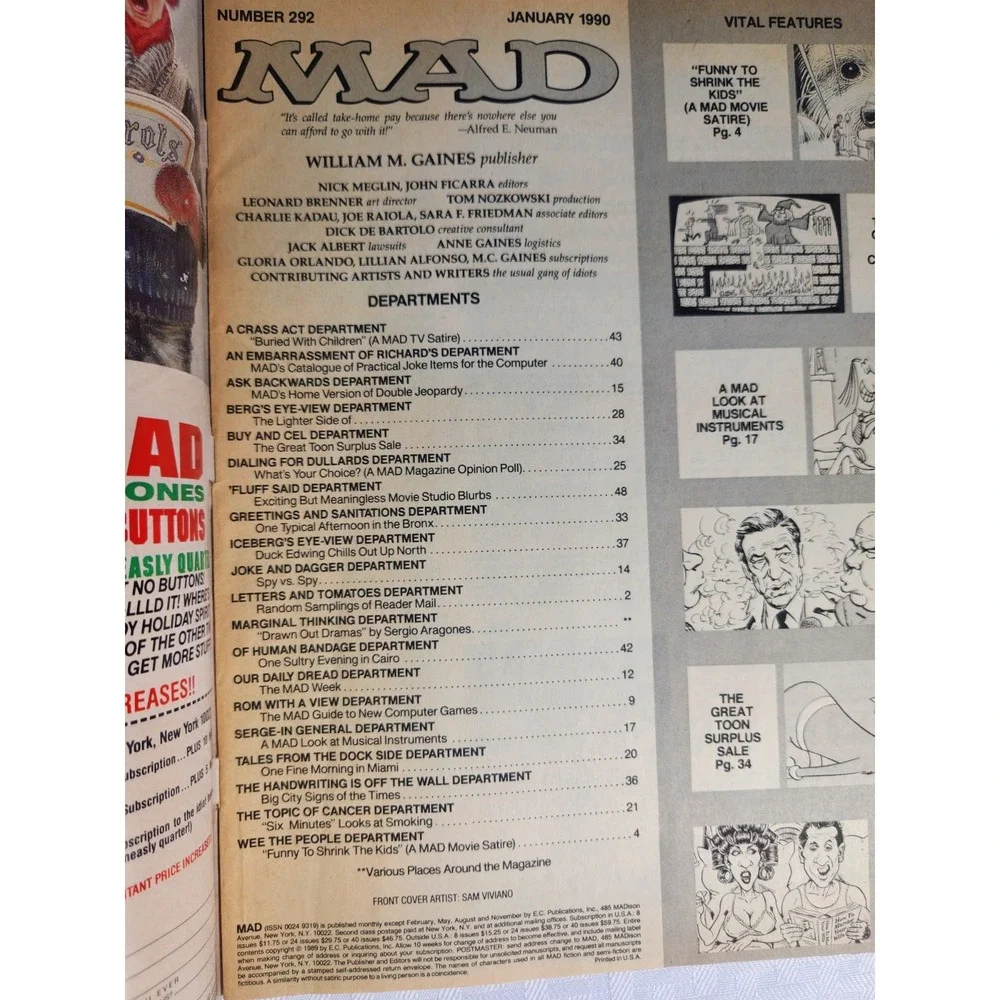 N/A mad magazine