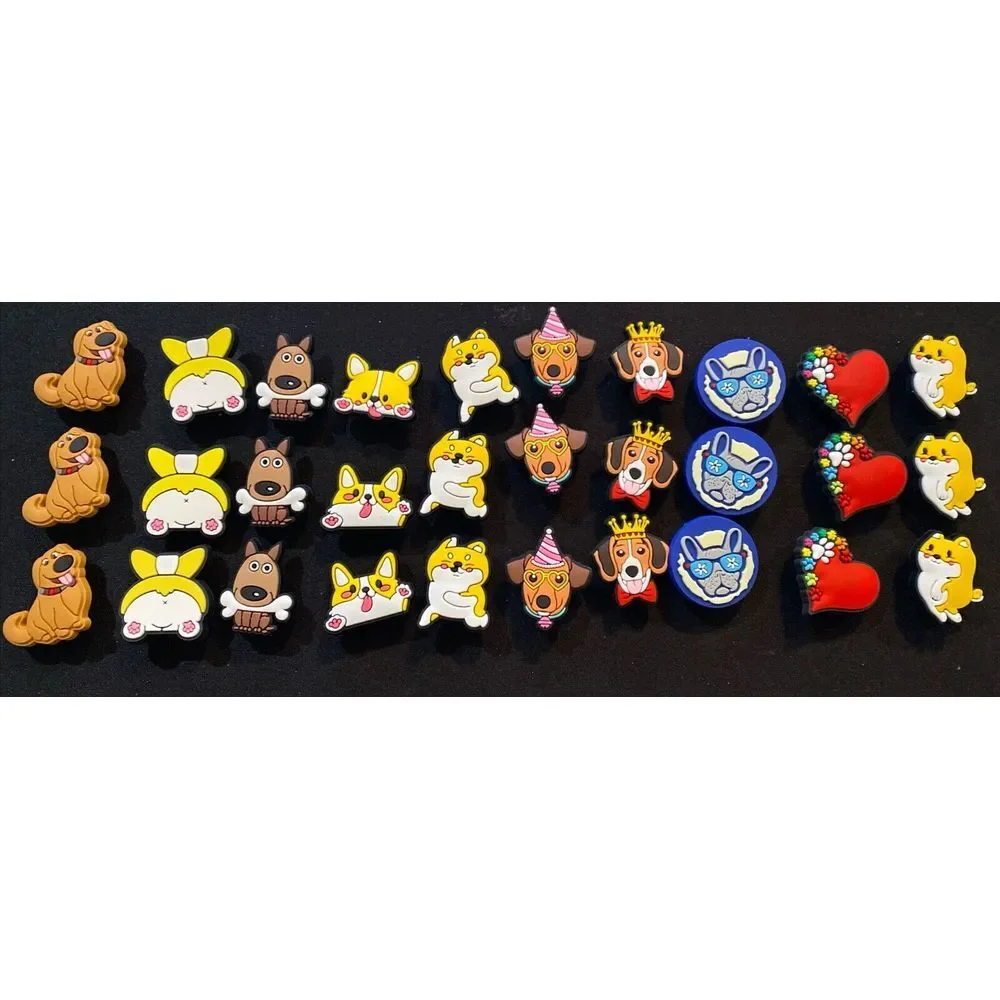 Dog‎ Lover Croc Charms Pack 30pcs