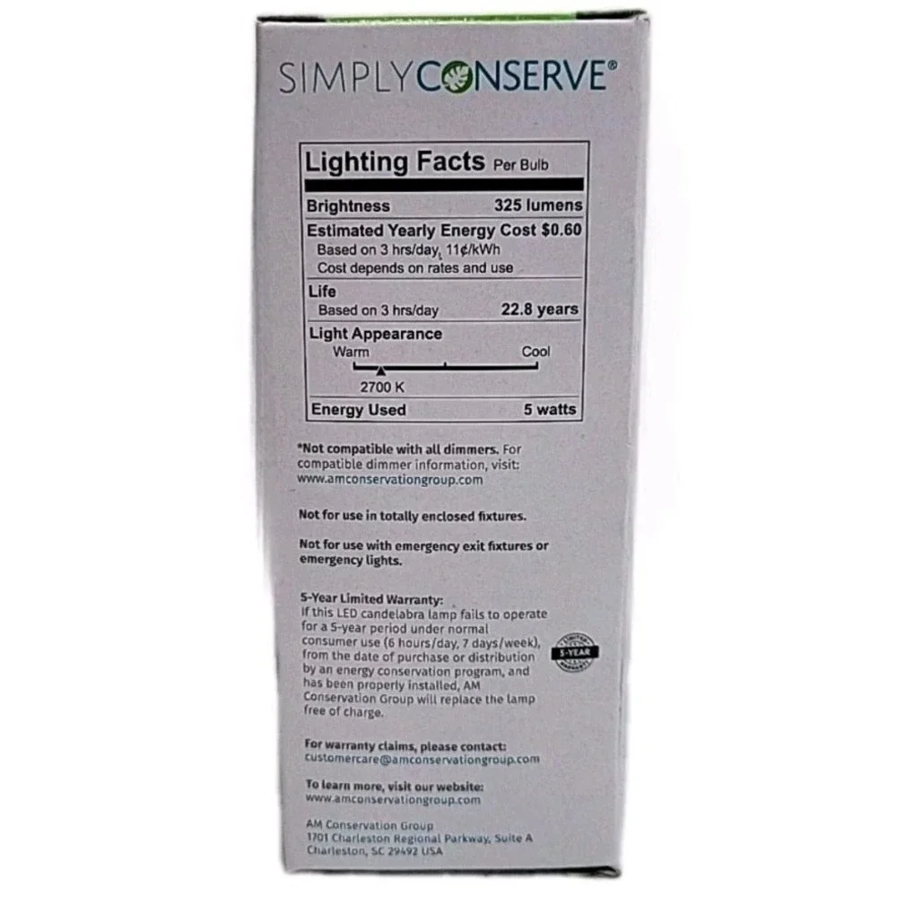 SIMPLY CONSERVE simply conserve