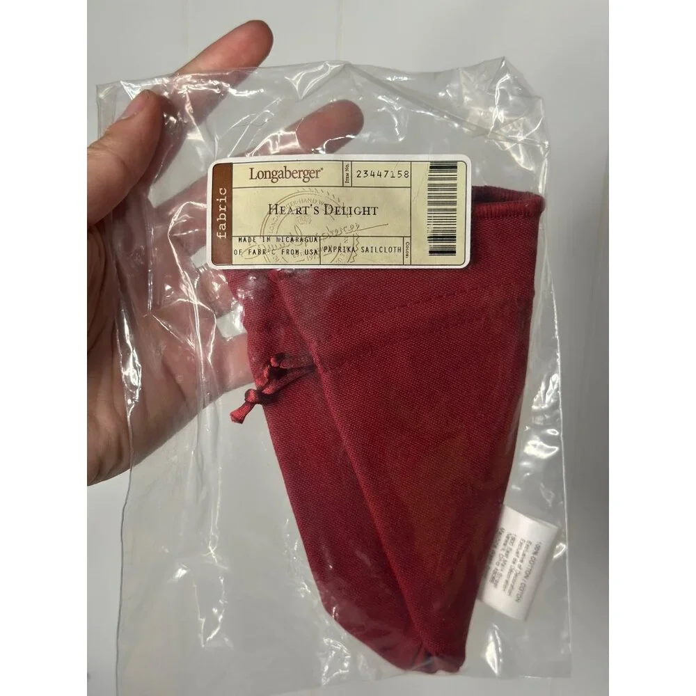 Longaberger sealed hearts