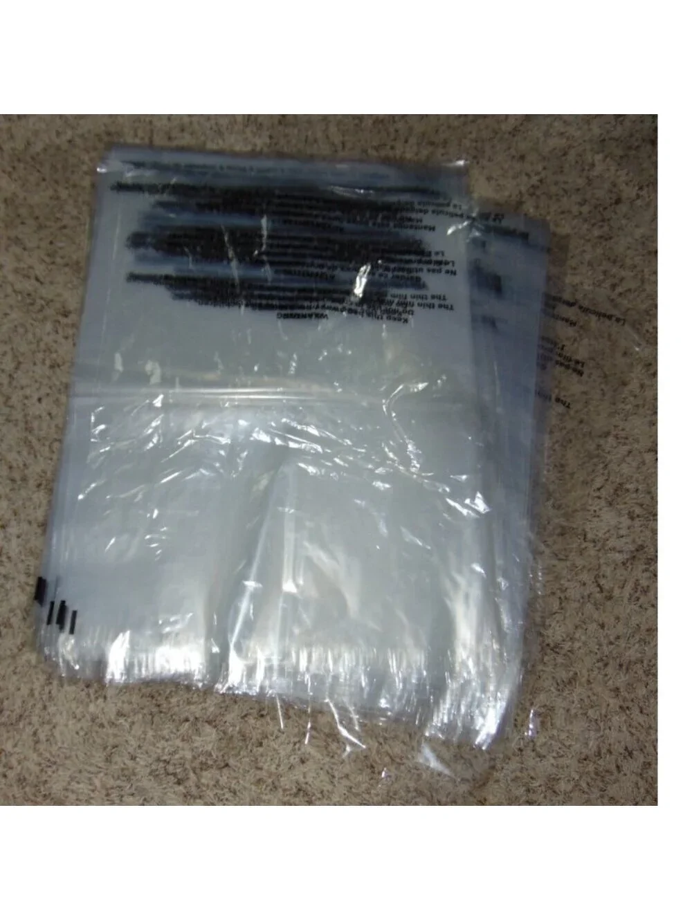 The Unbranded Brand shipping bags