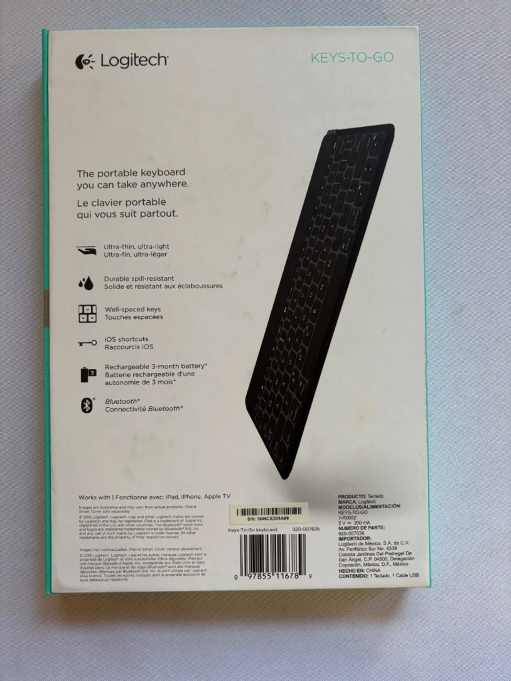 Logitech brand model