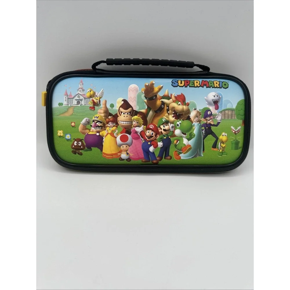 Super Mario World Nintendo‎ Switch / Lite / Oled Case Travel Carrying Case Bag