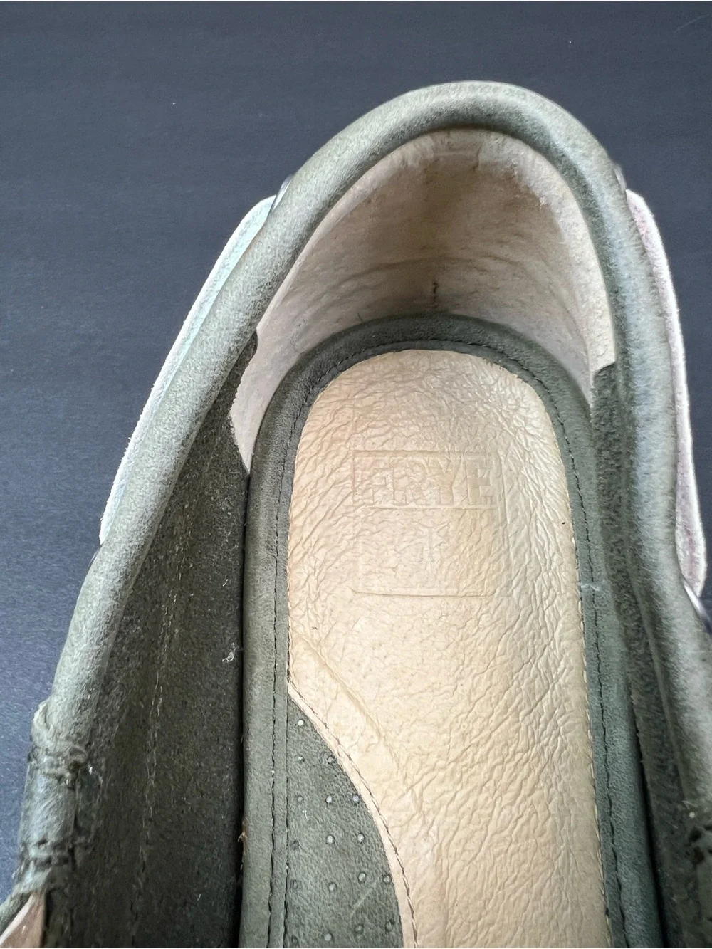 Frye premium leather