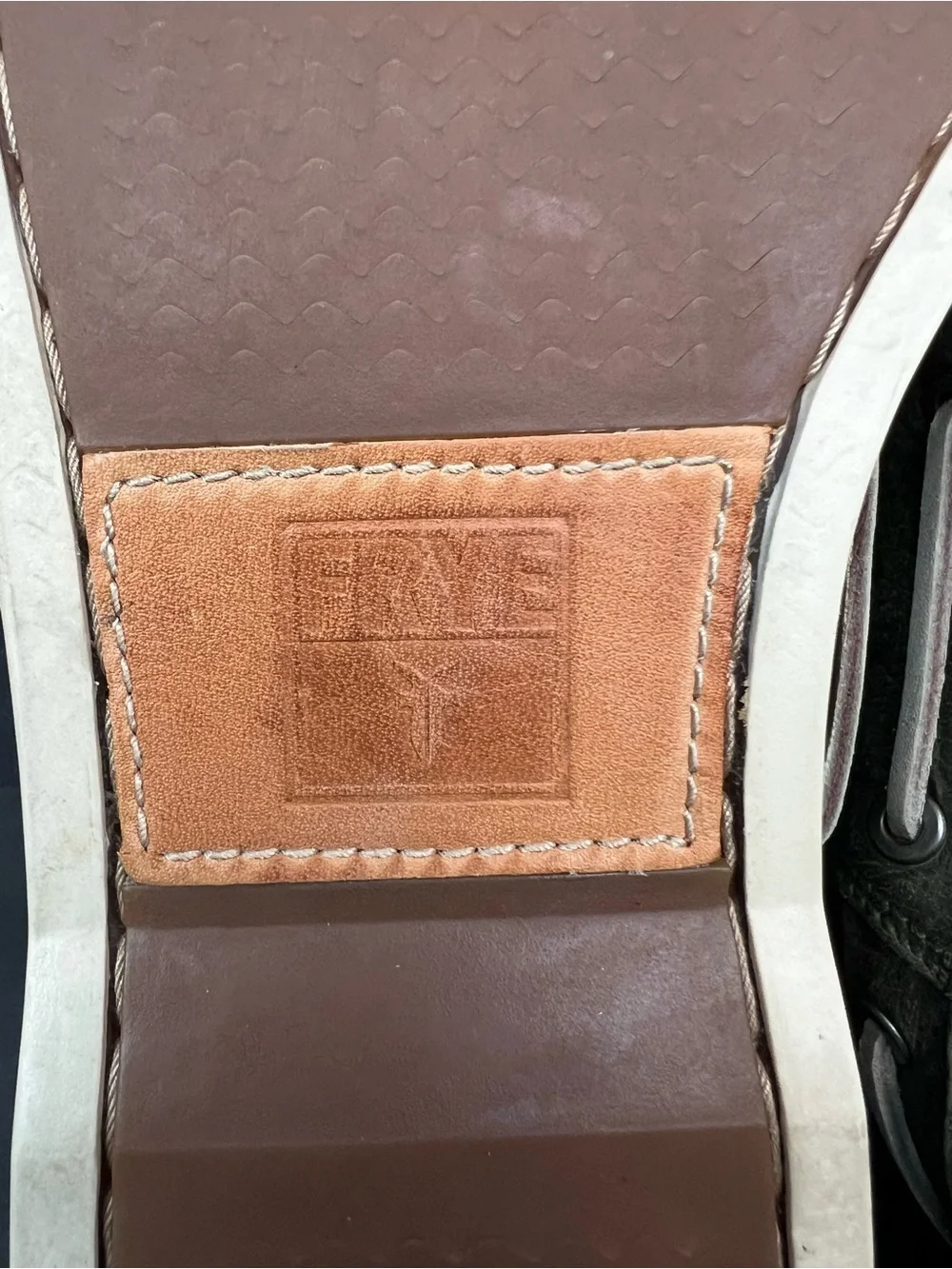 Frye premium leather