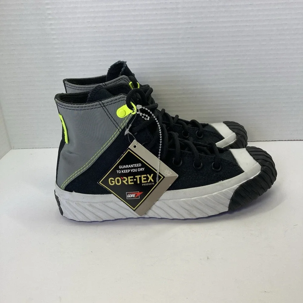 Men 3.5 Women 5.5 Converse Chuck 70 Bosey GORE-TEX Hi Boots Black Limestone‎